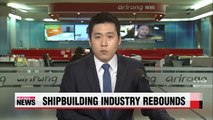 Korean shipbuilders win most first quarter orders