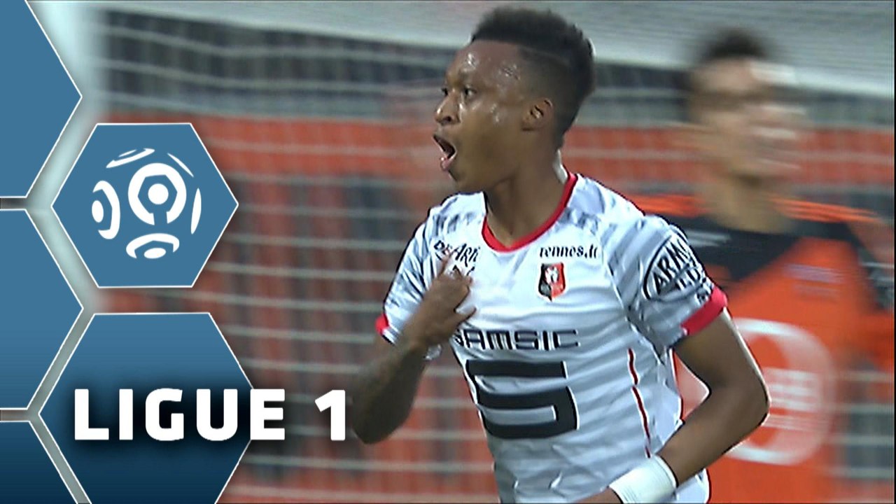But Edson MEXER (17ème) / FC Lorient - Stade Rennais FC (0-3) - (FCL - SRFC) / 2014-15
