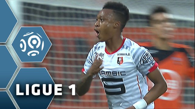 But Edson MEXER (17ème) / FC Lorient - Stade Rennais FC (0-3) - (FCL - SRFC) / 2014-15