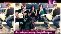 Qubool Hai Ke Aahil Aur Sanam Ka Goa Mein Real Life Romance 5th April 2015