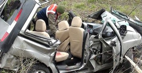 TEM Otoyolunda Katliam Gibi Kaza: 4 Ölü, 4 Yaralı