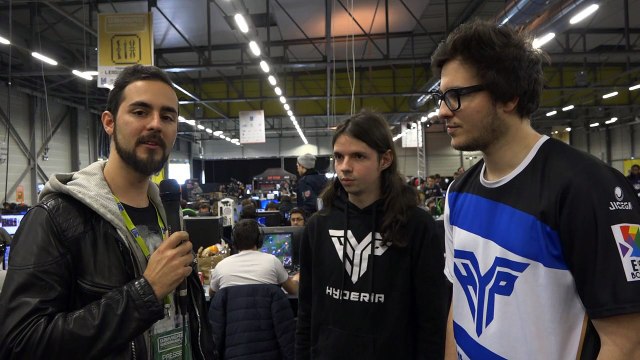 Interview des Hyperia à la Gamers Assembly 2015