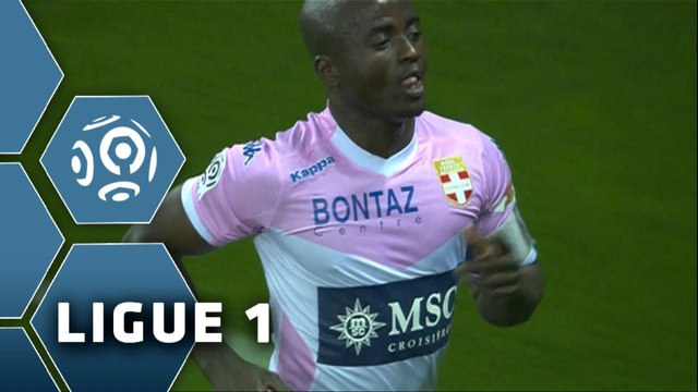 But Dany NOUNKEU (18ème) / OGC Nice - Evian TG FC (2-2) - (OGCN - ETG) / 2014-15