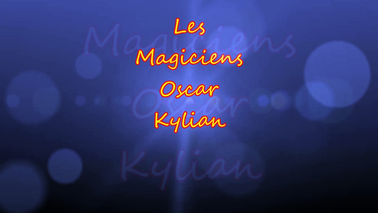 le tour de magie