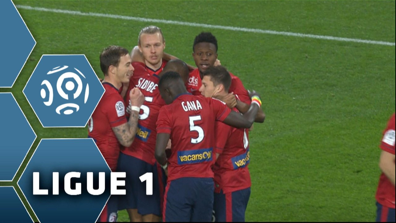 But Divock ORIGI (48ème) / LOSC Lille - Stade de Reims (3-1) - (LOSC - SdR) / 2014-15