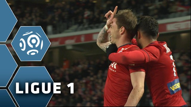 But Nolan ROUX (72ème) / LOSC Lille - Stade de Reims (3-1) - (LOSC - SdR) / 2014-15