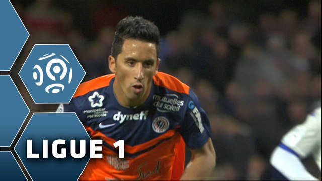 But Lucas BARRIOS (69ème pen) / Montpellier Hérault SC - SC Bastia (3-1) - (MHSC - SCB) / 2014-15