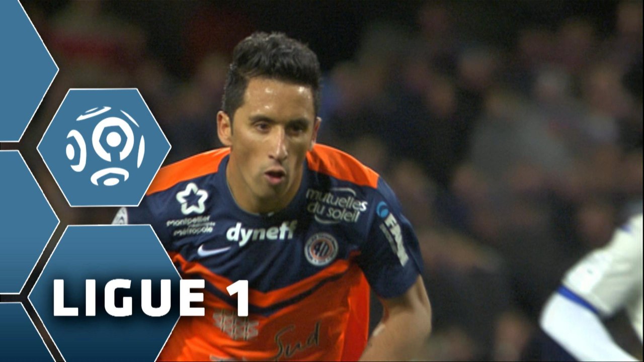 But Lucas BARRIOS (69ème pen) / Montpellier Hérault SC - SC Bastia (3-1) - (MHSC - SCB) / 2014-15