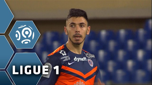 But Morgan SANSON (90ème +1) / Montpellier Hérault SC - SC Bastia (3-1) - (MHSC - SCB) / 2014-15