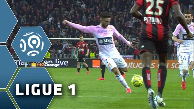 But Kévin GOMIS (78ème csc) / OGC Nice - Evian TG FC (2-2) - (OGCN - ETG) / 2014-15