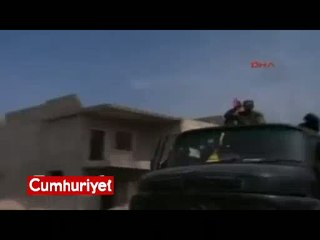 Hyalet şehir oldu... Saddam'ın başkanlık sarayı böyle görüntülendi