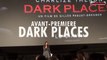 Dark Places : Charlize Theron, Nicholas Hoult et l'équipe du film à Paris