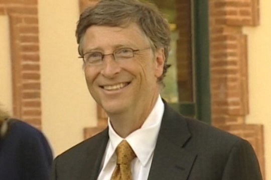Bill Gates felicita a sus empleados a través de una carta