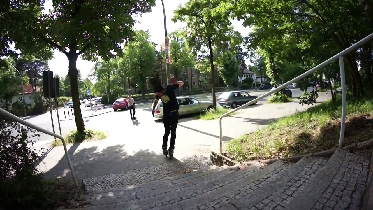 three dudes same spots