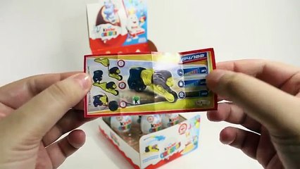 36 kinder suprise eggs funny versary unboxing part3