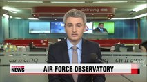 Korea Air Force Academy opens new observatory
