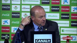 Beticismo.net - Rueda de prensa de Pepe Mel tras el Real Betis (3-0) Osasuna