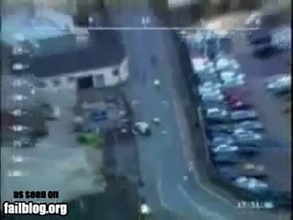Police Dog Fail