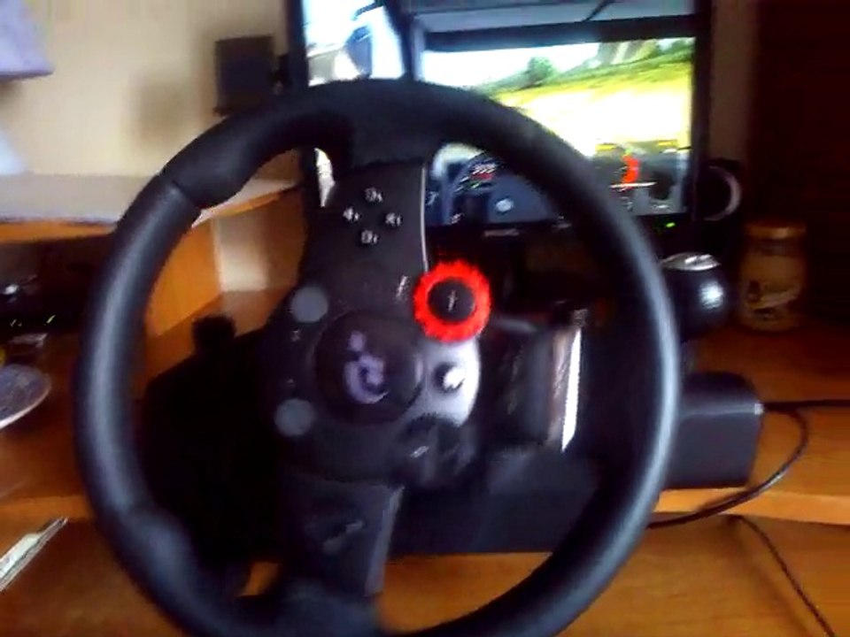 ets2 logitech gt engine vibration