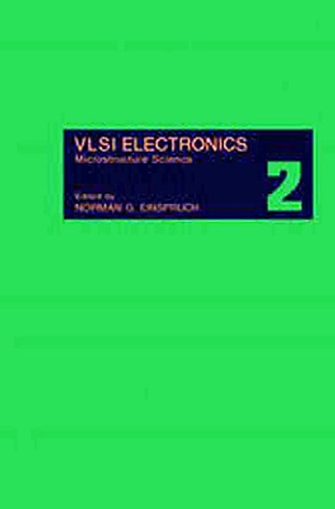 Download VLSI Electronics ebook {PDF} {EPUB}
