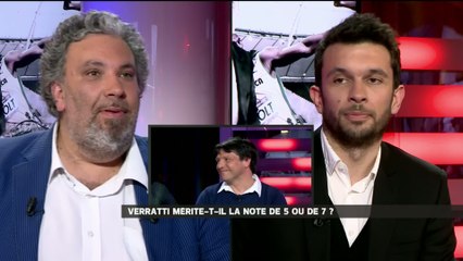 E21 - L'Equipe du soir - Extrait : Verratti, la note de 5 ou de 7 ?