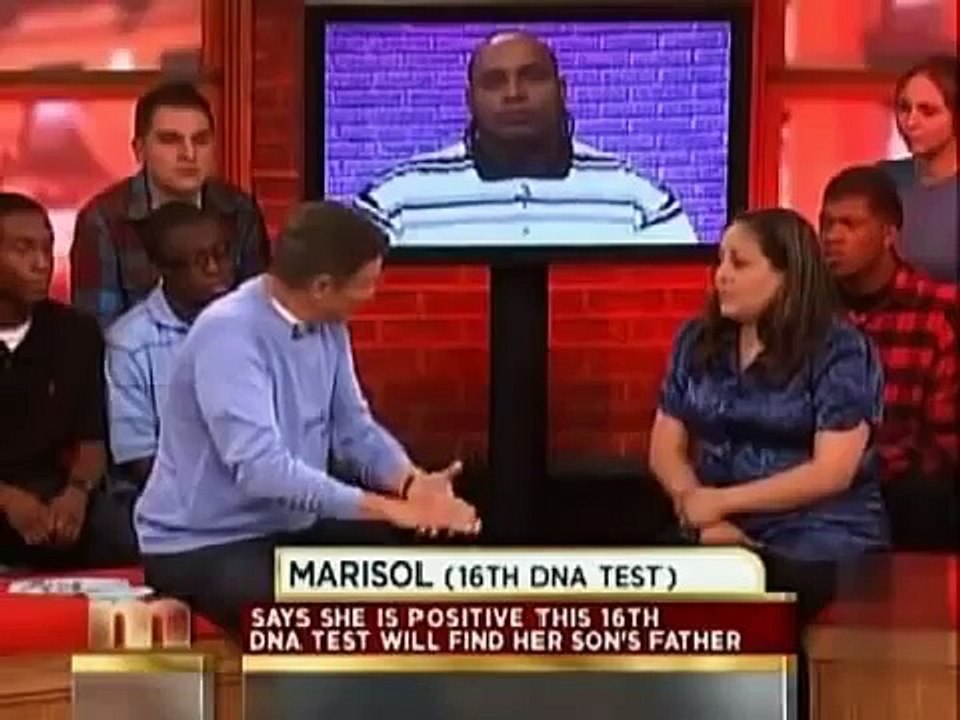 Maury  Marisol - 16th DNA TEST!!.flv