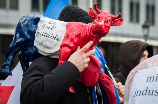 Counting the Cost - Extra - EU milk quotas dry up