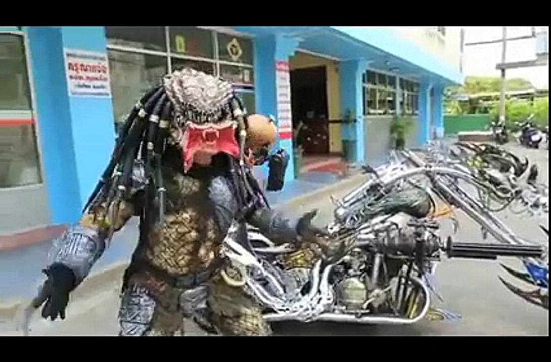 Amazing Killer Biker Video