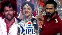 Hrithik, Shahid, Anushka LIVE Performance @ IPL Opening Cerymony | 06th April 2015