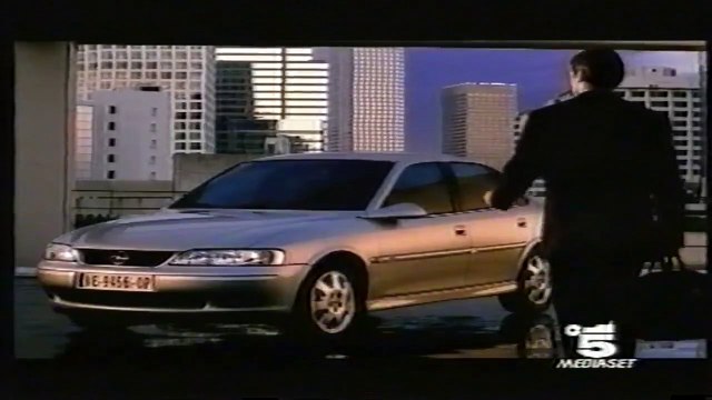 opel vectra spot (1999)