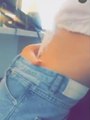 Kendall Jenner Kylie Jenner Snapchat hands shorts