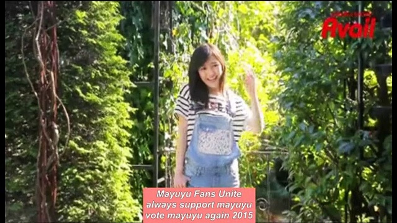 AKB48 2015 mayuyu watanabe mayu kawai  cute scene 18