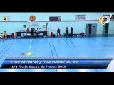 ROZ HAND'DU 29 / HBC ANTONY - 1/2 finale Coupe de France Handball Régionale Féminine 2015