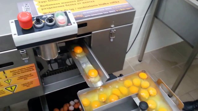 wirowki.com, Egg breaker Rz1, separating yolks whites, wybijarka do jaj