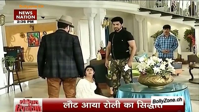 Siddhanth Bna killer Aryan!!! - Sasural Simar Ka - 7th April 2015