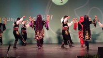 (Hacettepe University Children Folk Dance Group)Turkey folkdance-Brave warrior dance