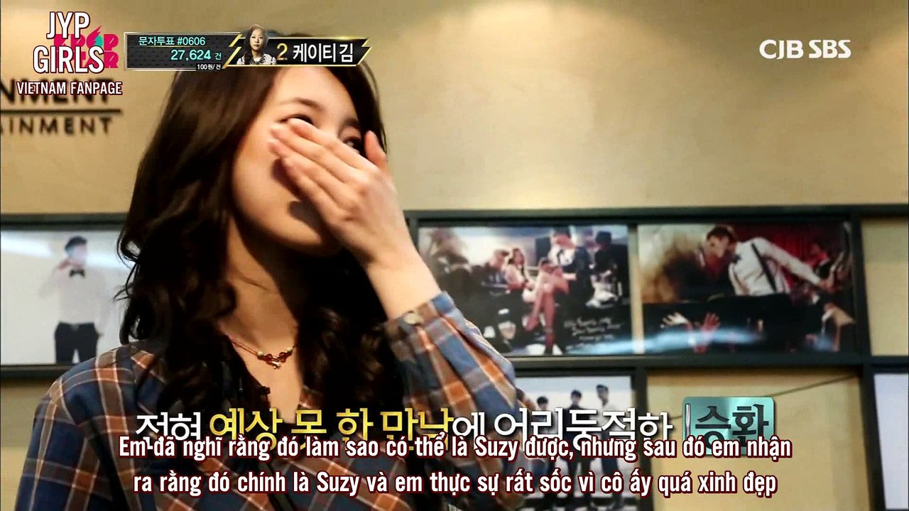 [Vietsub] 150405 K-POP Star4 - Practicing Suzy CUT