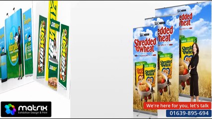 Select Of Exhibition Pop Up Stand - Standbanner.co.uk