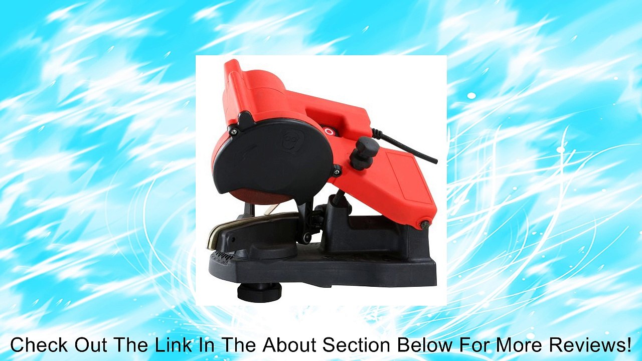 Buffalo Tools ECSS Electric Chainsaw Sharpener Review