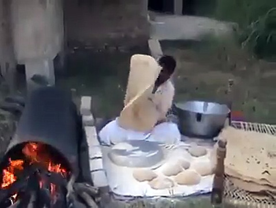 Traditional Bread during Wedding in Pakistan