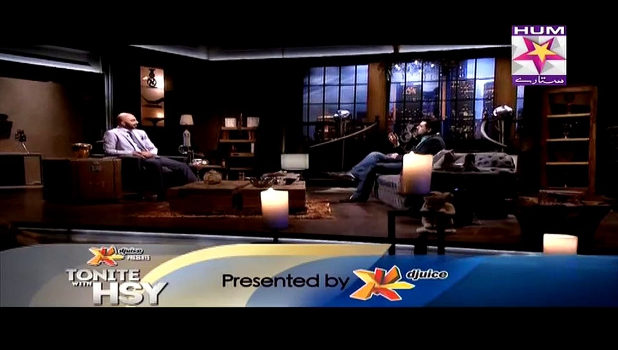 Tonite With HSY Episode 7 Vasay Chaudhry & Hadiqa Kiani on Hum Sitaray  4th April 2015