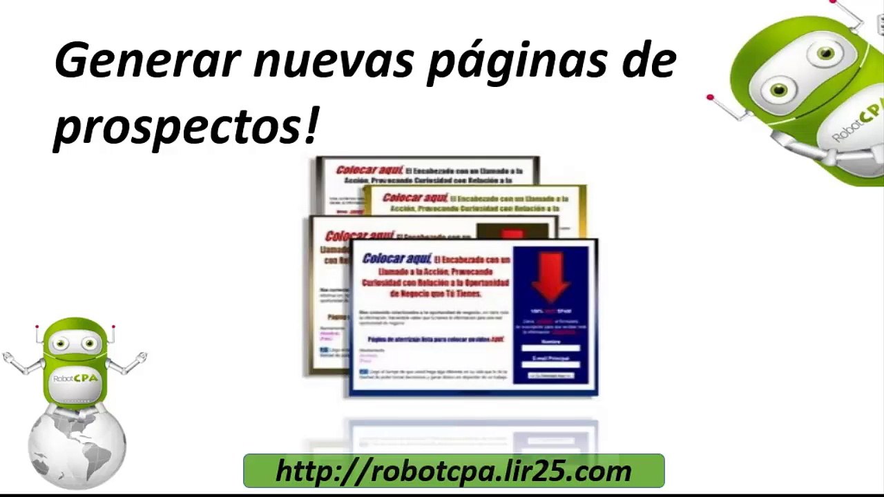 Robot CPA Software Online Para Ofertas CPA