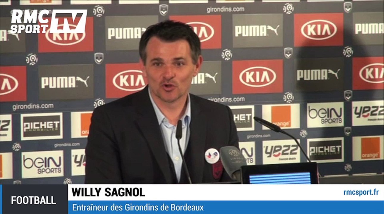 Football / OM-PSG - Sagnol : "Que le meilleur gagne" 05/04
