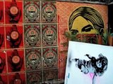 London Street Art and Graffiti, 2011 - Banksy street art, Eine, Roa, Stik and more