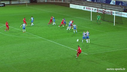 But AS Béziers au Stade des Alpes