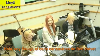Red velvet Sukira Radio parte 1/2