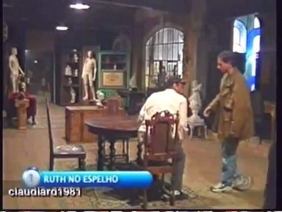 Ruth no Espelho | Pegadinha | Programa Silvio Santos