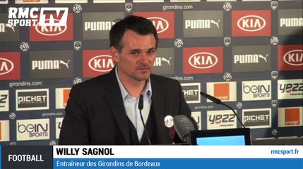 Football / Sagnol : "In n'y a pas beaucoup d'équipes qui peuvent avoir nos stats" 05/04