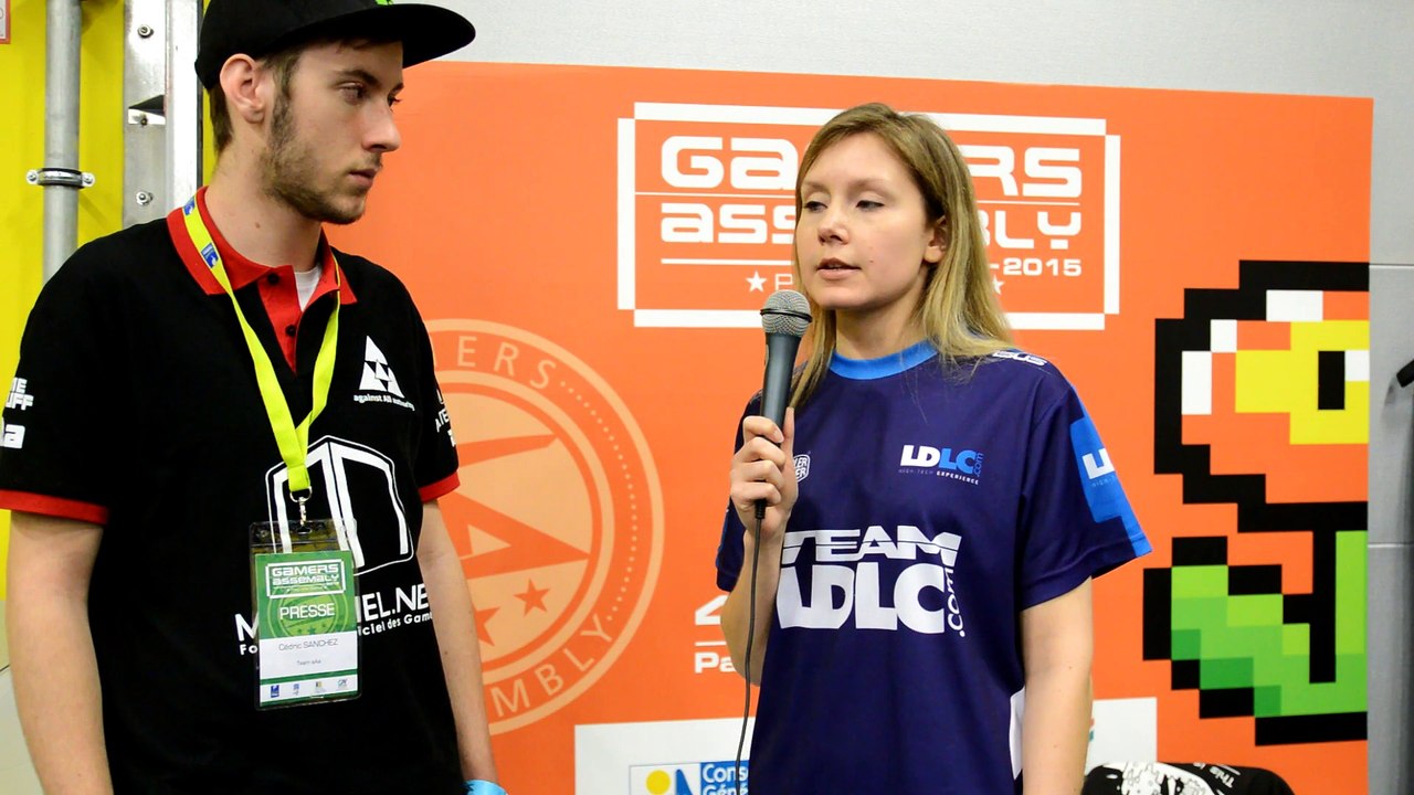 GA 2015 :  Llo, la coach LDLC White