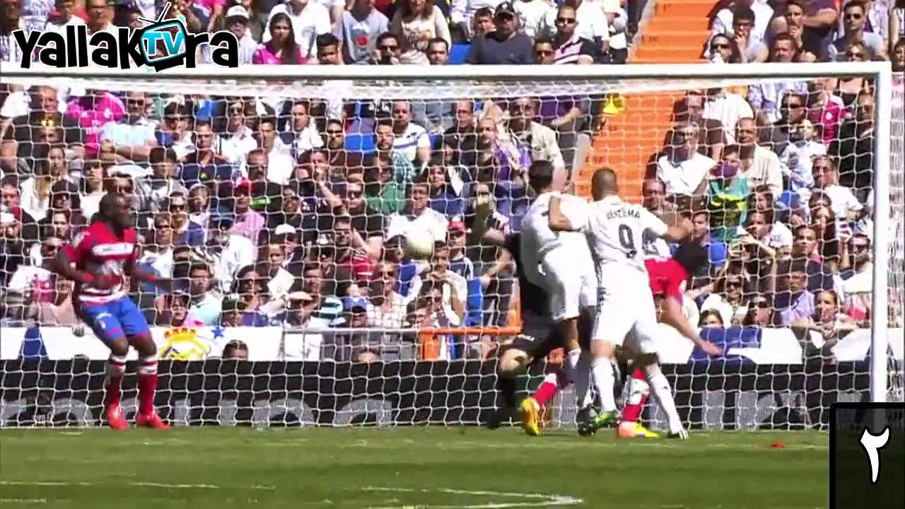 خماسية رونالدو في غرناطة (2)